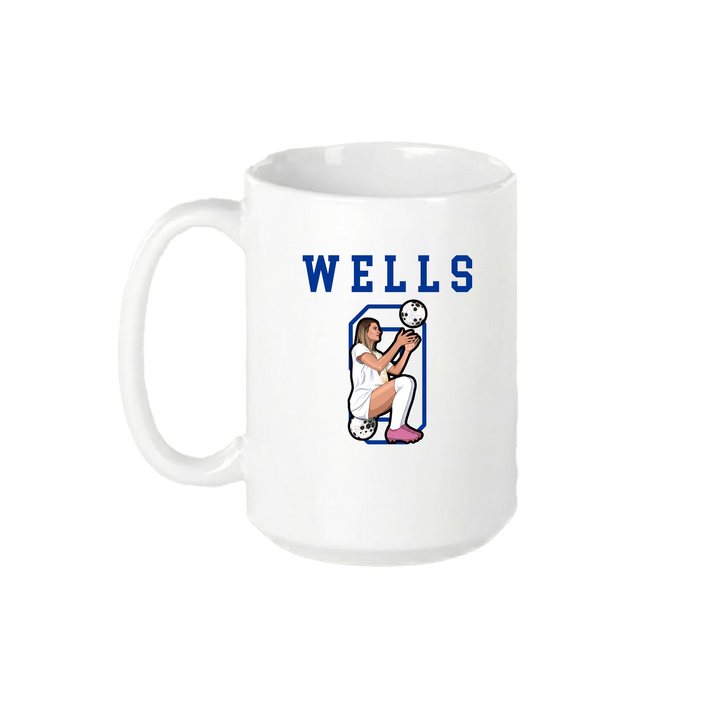 15oz Coffee Mug — Shirsey in White
