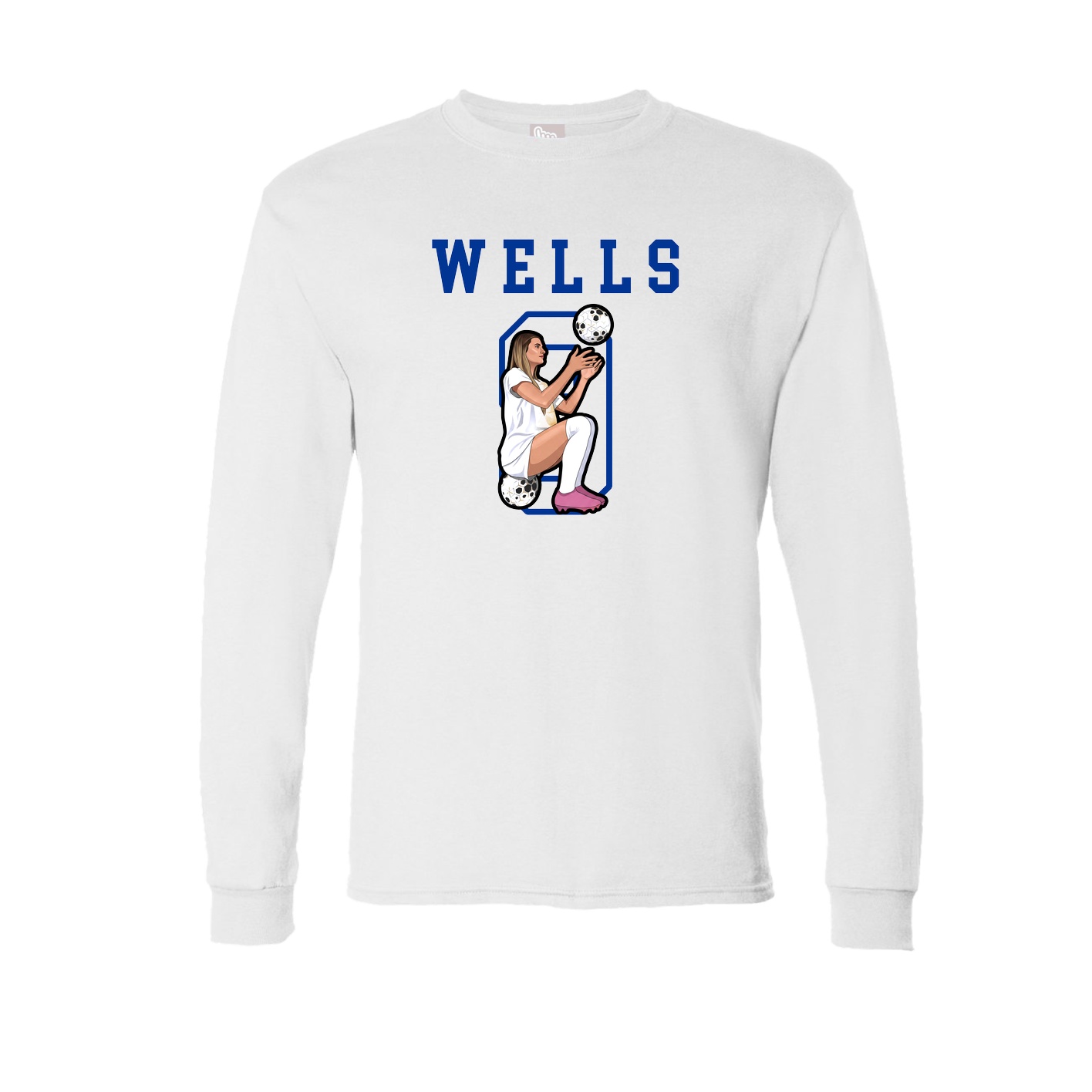 Long Sleeve Tee — Shirsey in White