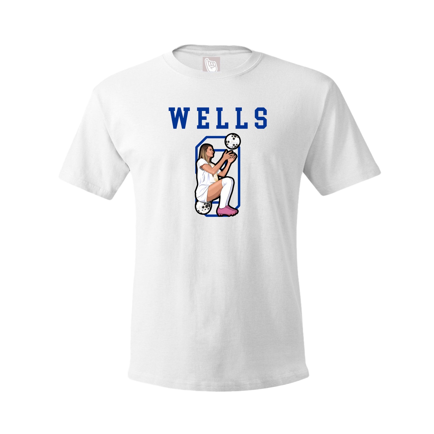 Youth Tee — Shirsey in White