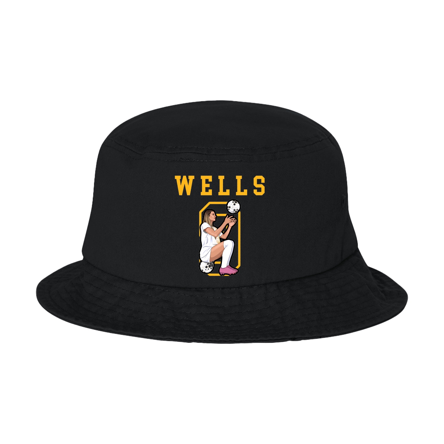 Bucket Cap — Shirsey in Black