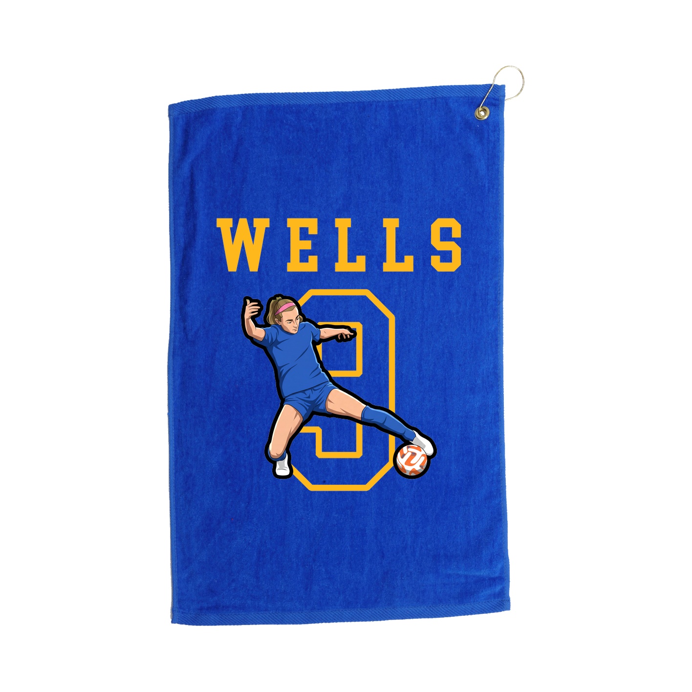 Golf Towel — Shirsey in Royal