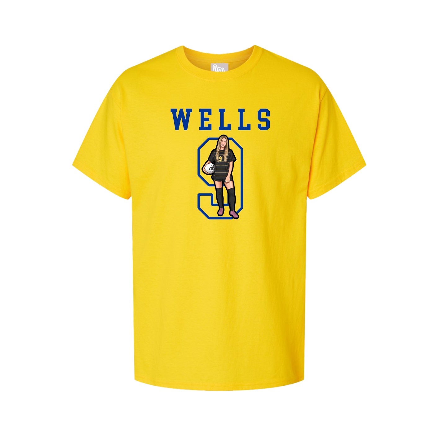 Youth Tee — Shirsey in Gold