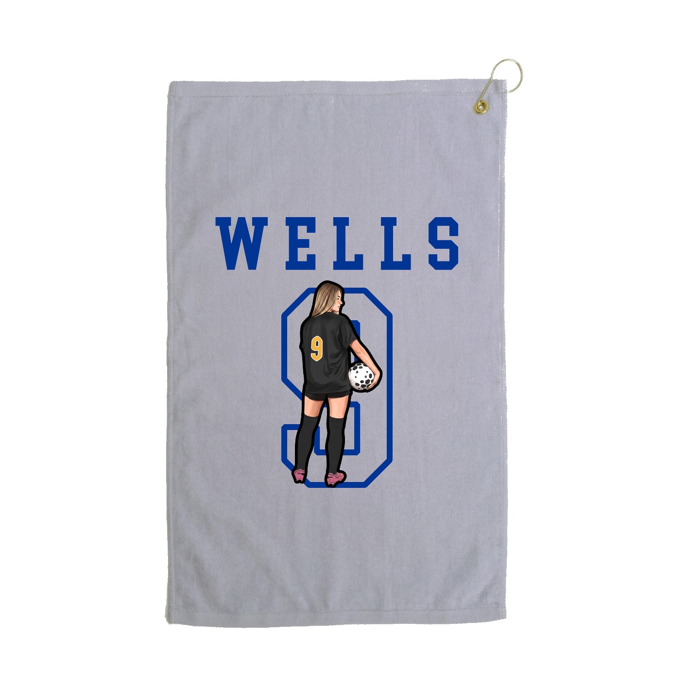 Golf Towel — Shirsey in Grey