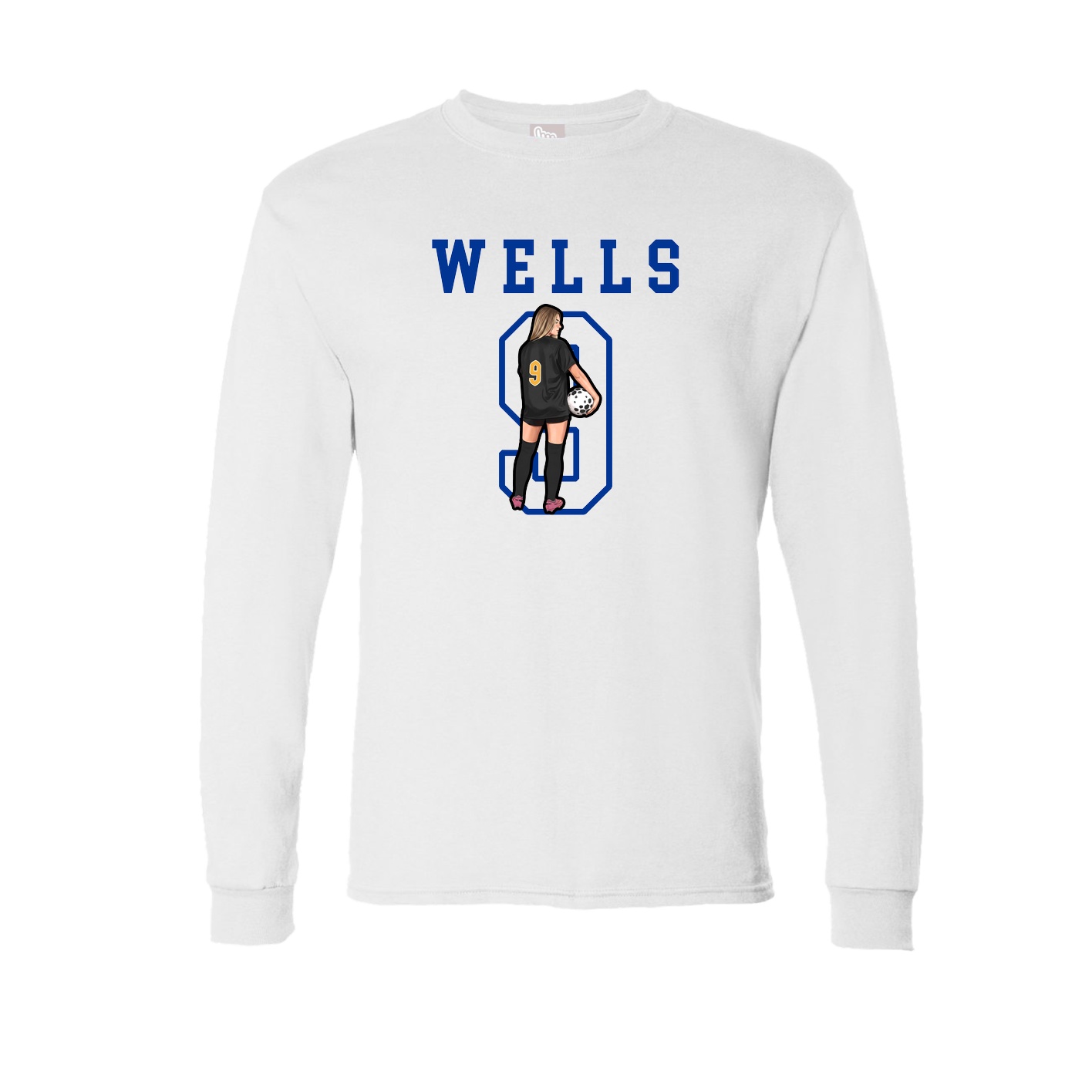 Long Sleeve Tee — Shirsey in White