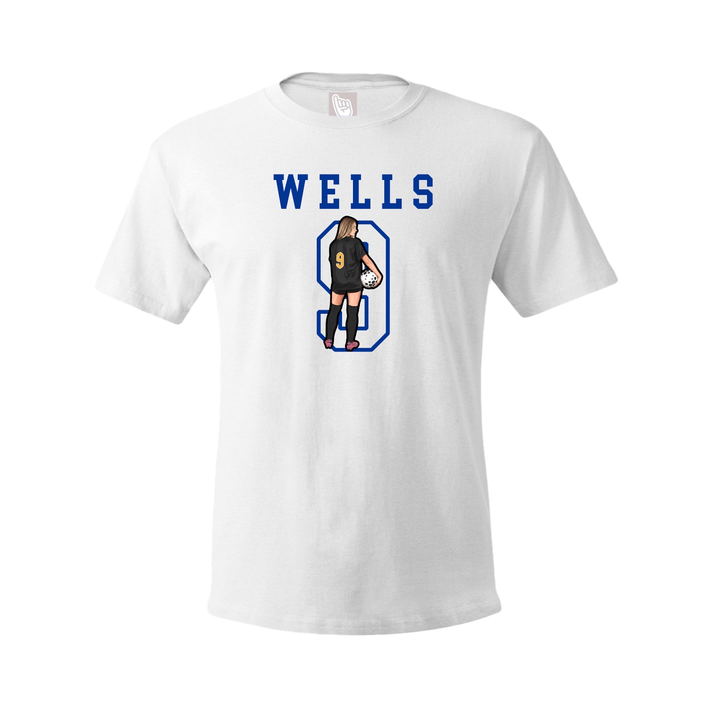 Youth Tee — Shirsey in White