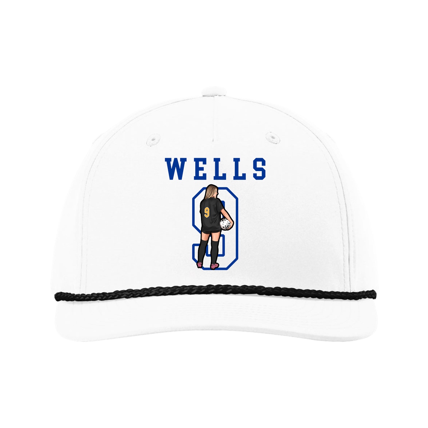 Five-Panel Classic Rope Cap
