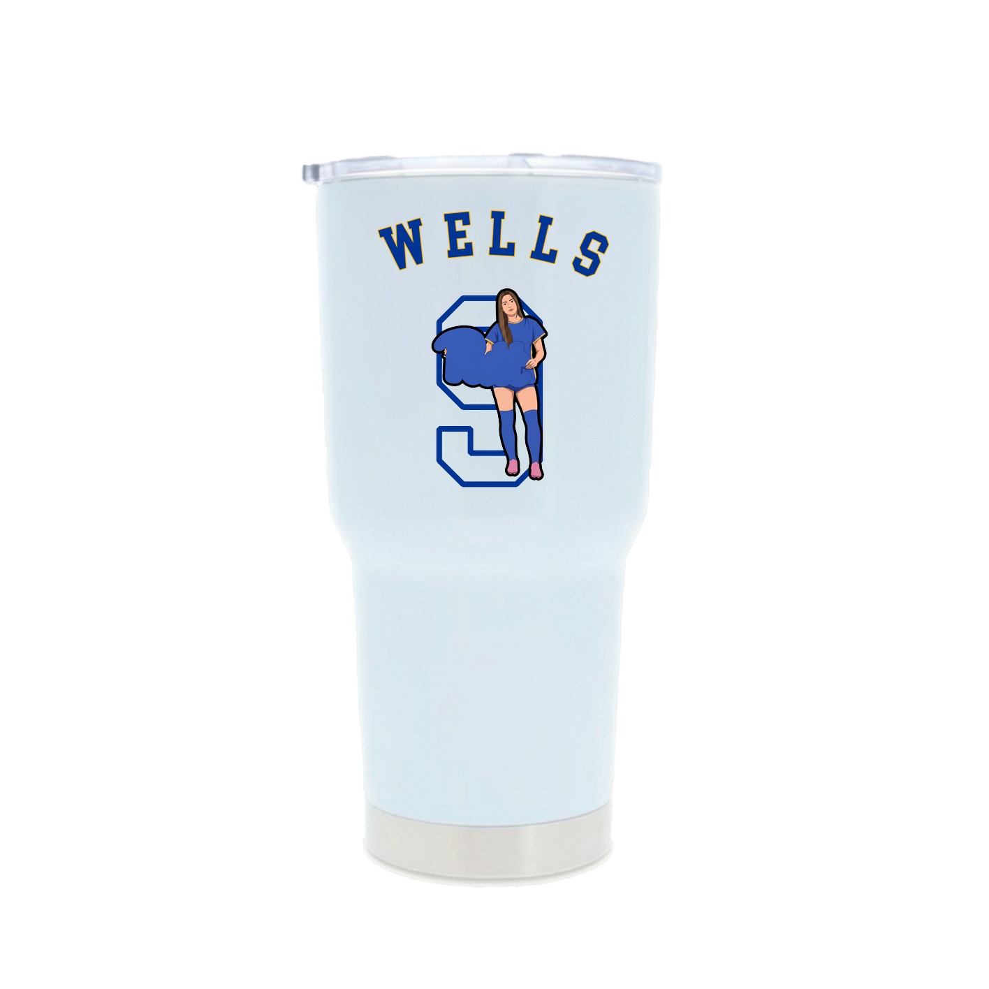 30oz Stainless Steel Tumbler