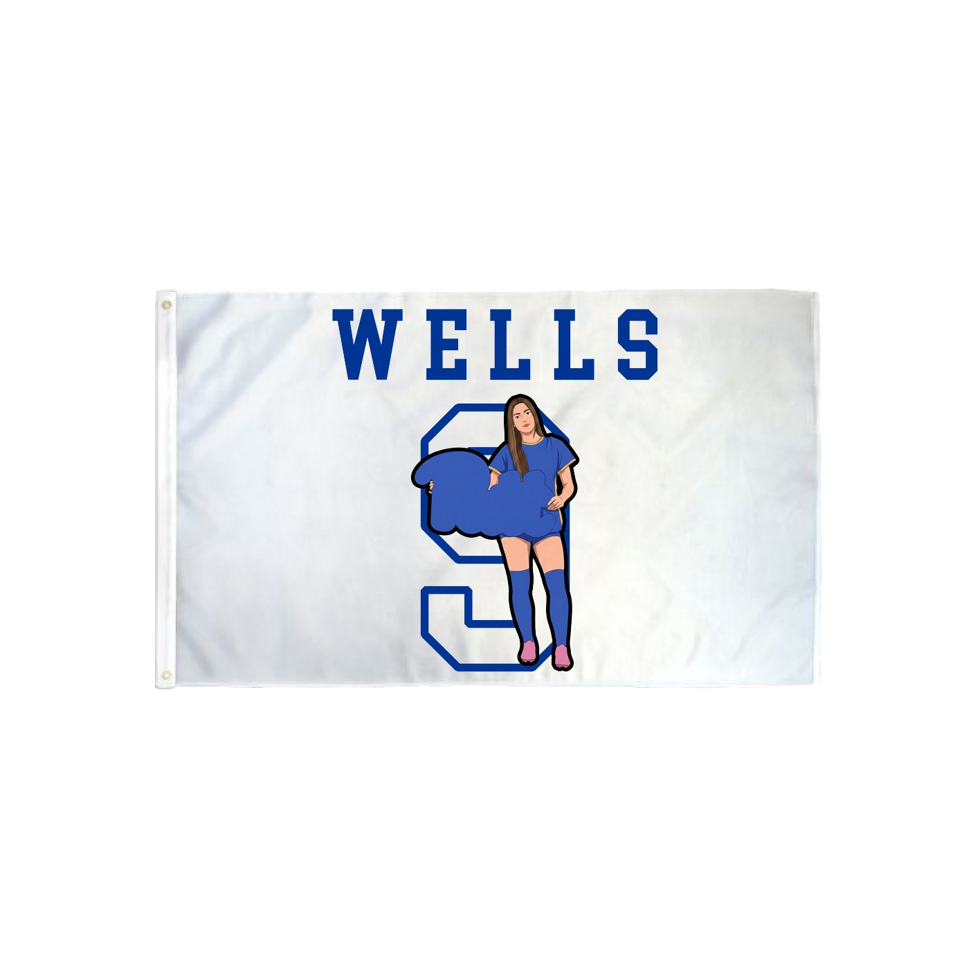 3x5 Flag — Shirsey in Classic