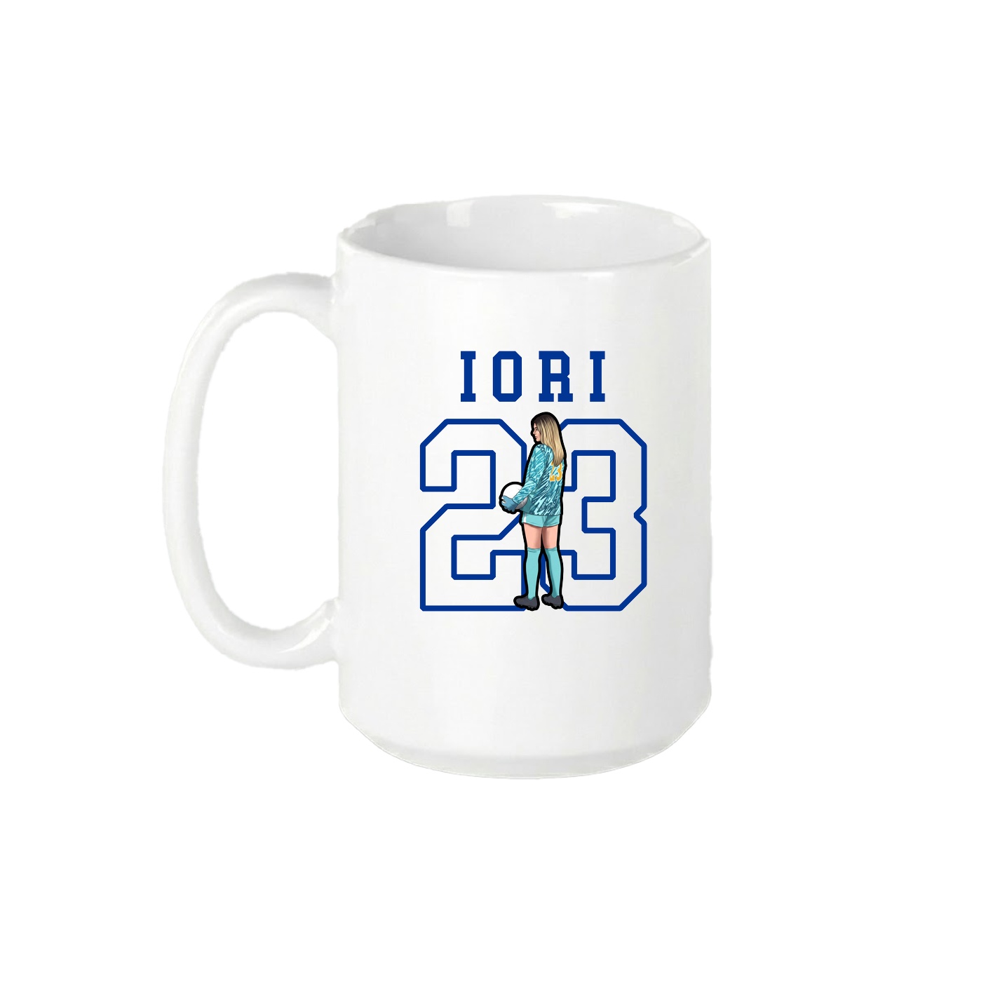 15oz Coffee Mug — Shirsey in White