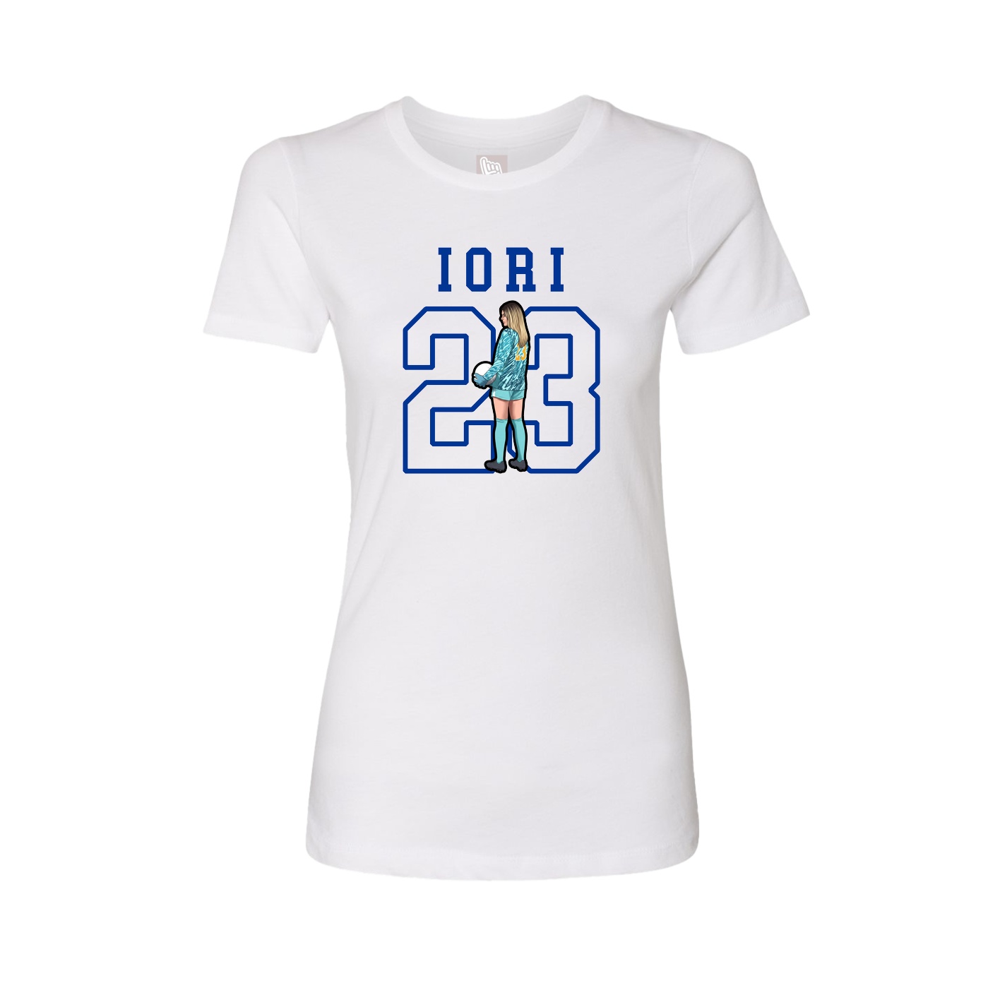 Fitted Women's Tee — Shirsey in White