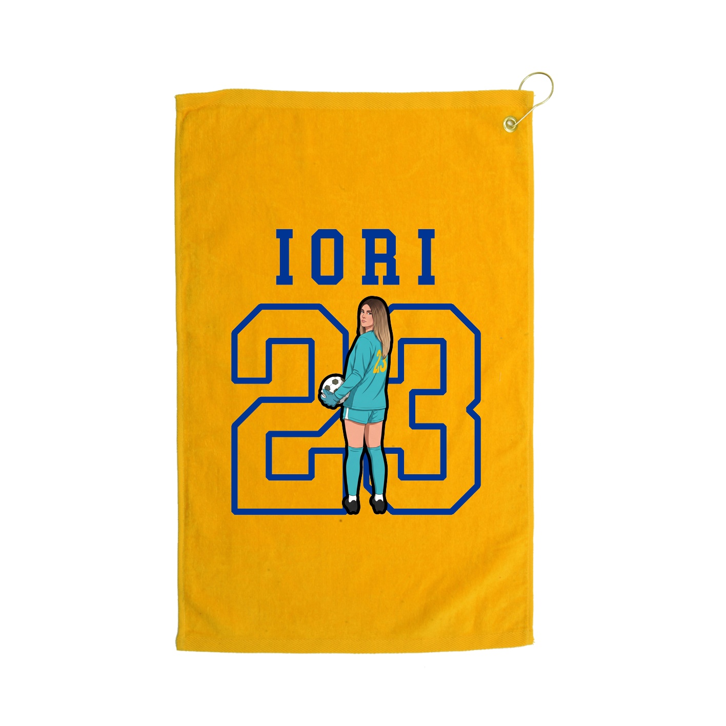Golf Towel — Shirsey in Gold