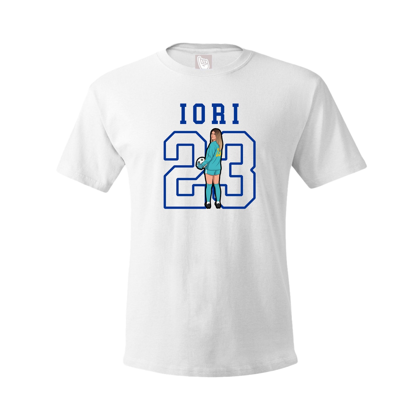 Tee — Shirsey in White
