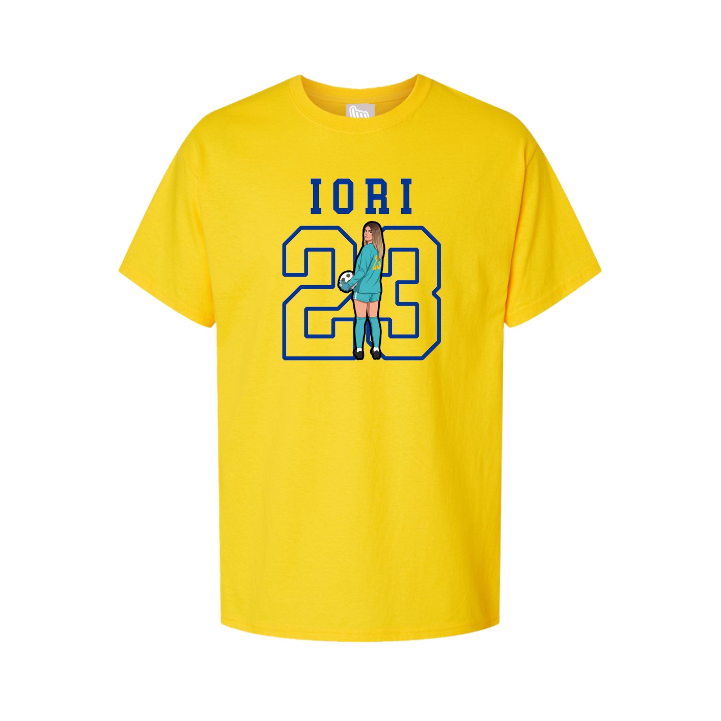 Youth Tee — Shirsey in Gold