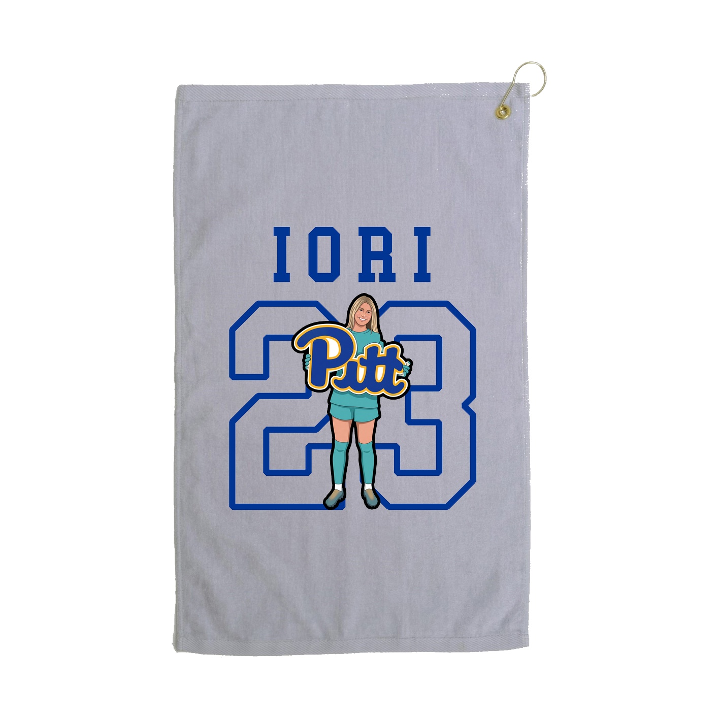 Golf Towel — Shirsey in Grey