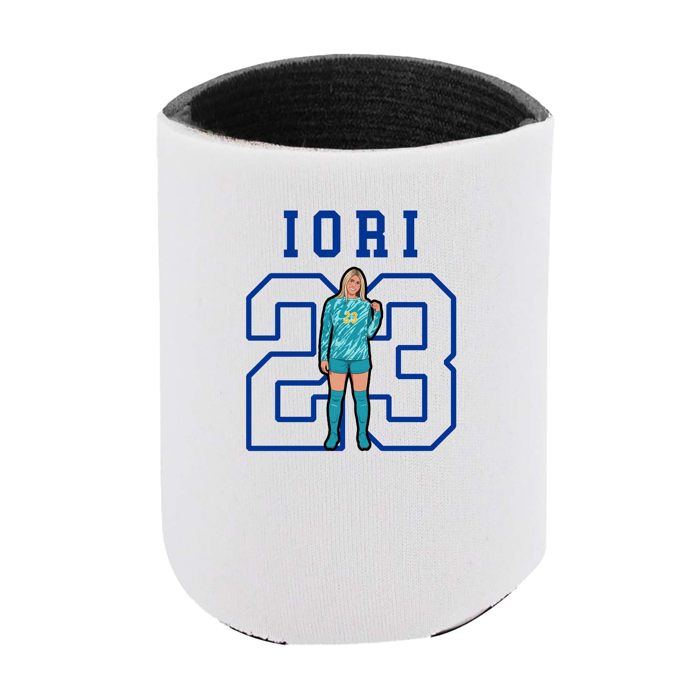 Can Holder — Shirsey in White