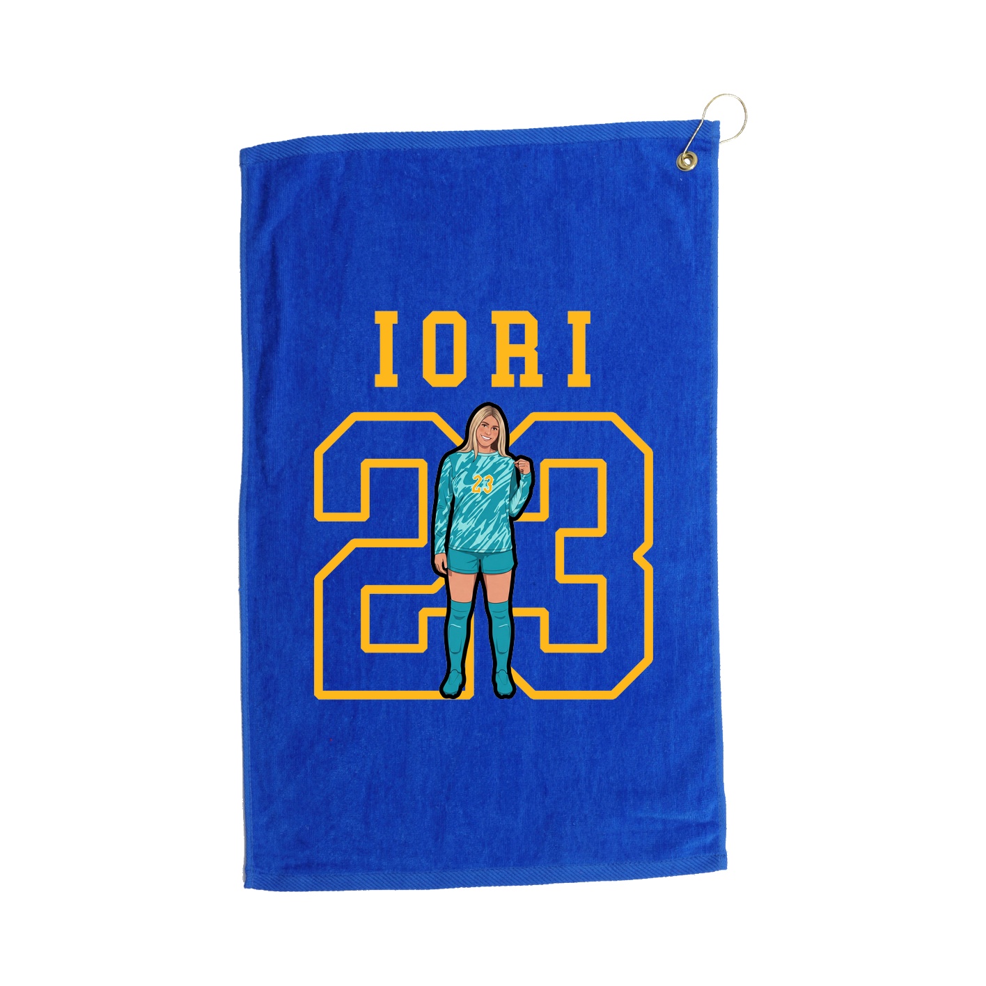 Golf Towel — Shirsey in Royal