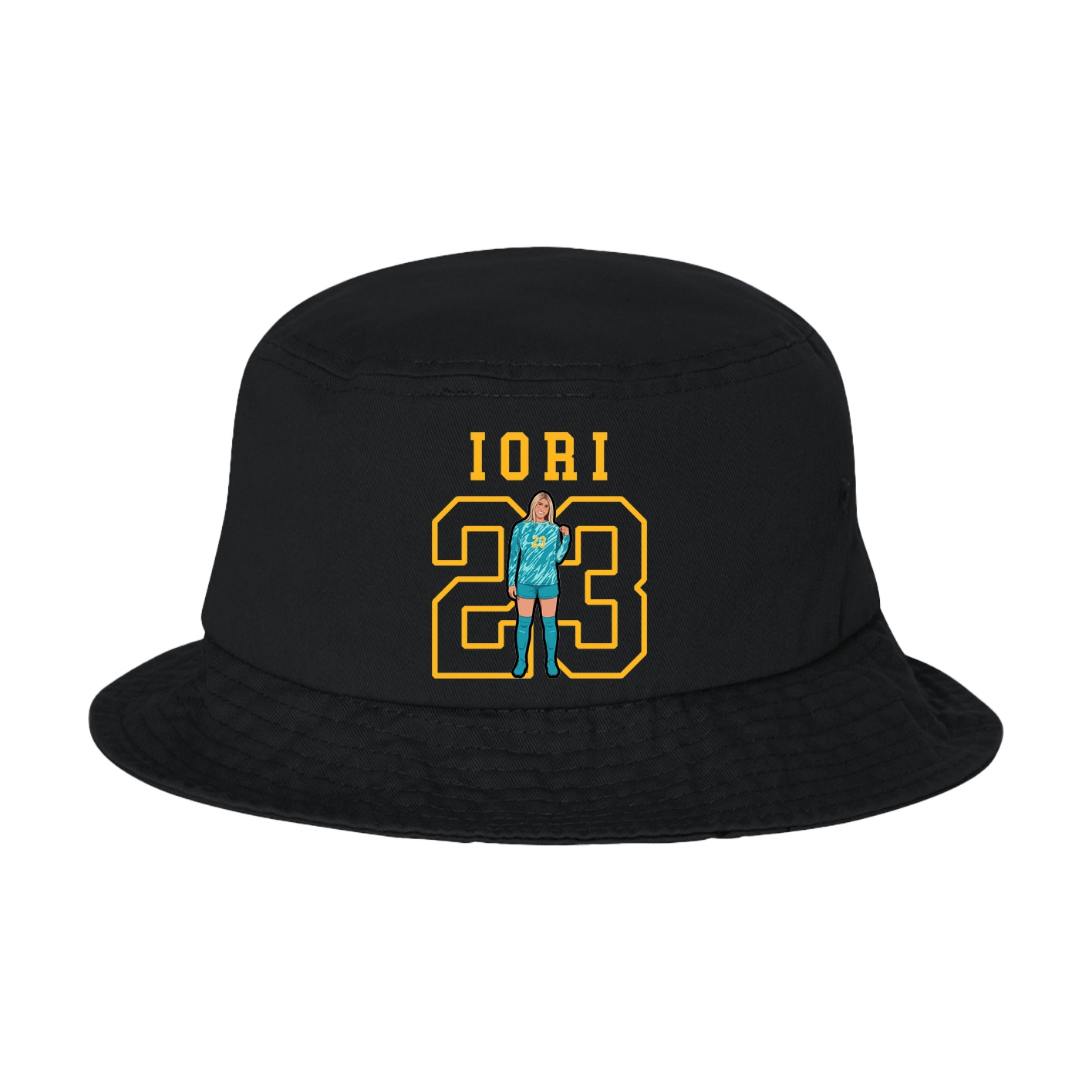 Bucket Cap — Shirsey in Black