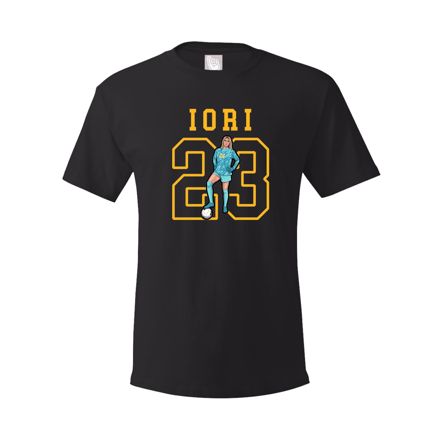Youth Tee — Shirsey in Black