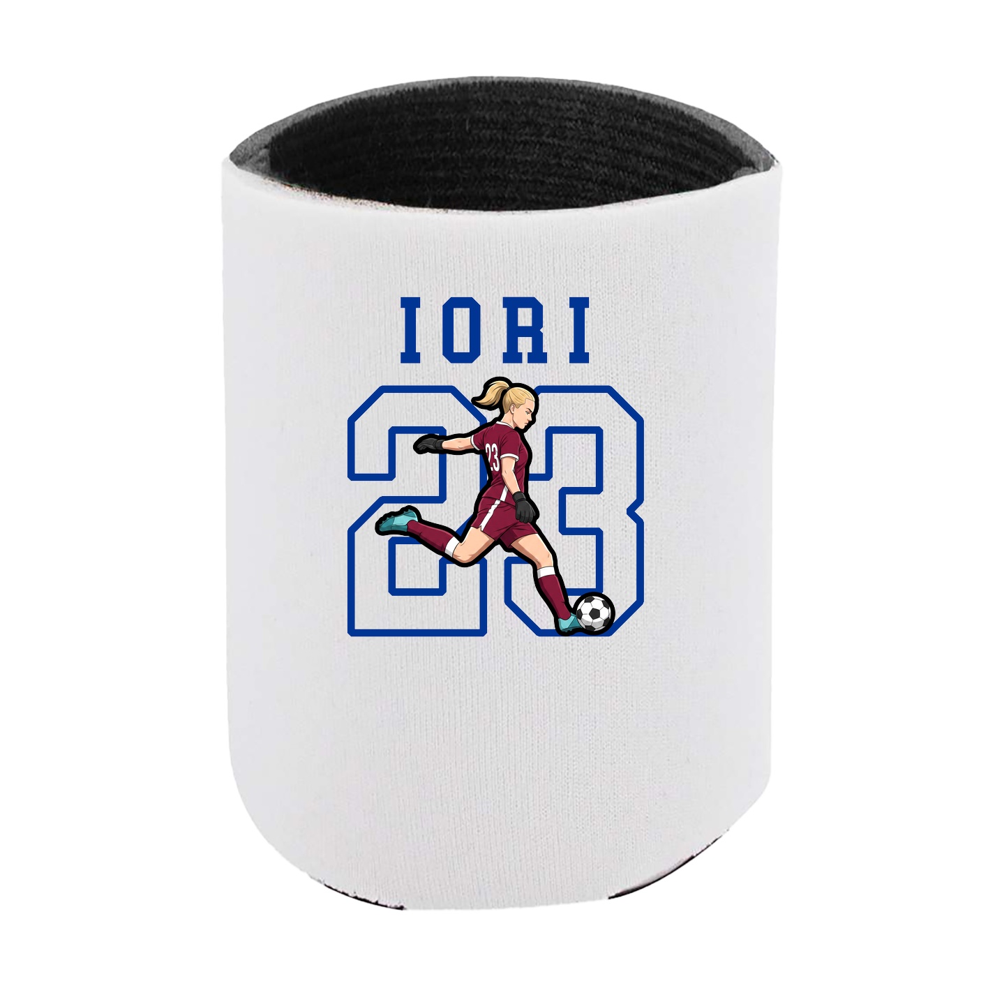 Can Holder — Shirsey in White