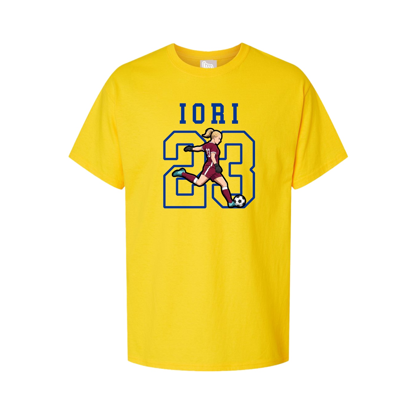Tee — Shirsey in Gold