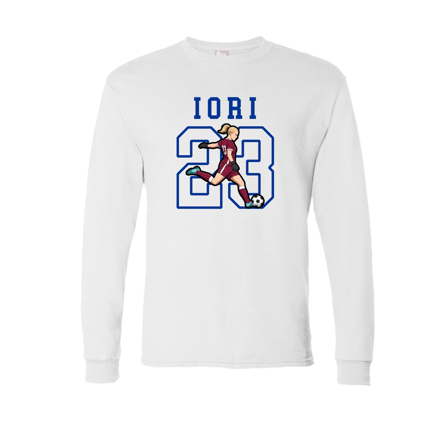 Long Sleeve Tee — Shirsey in White