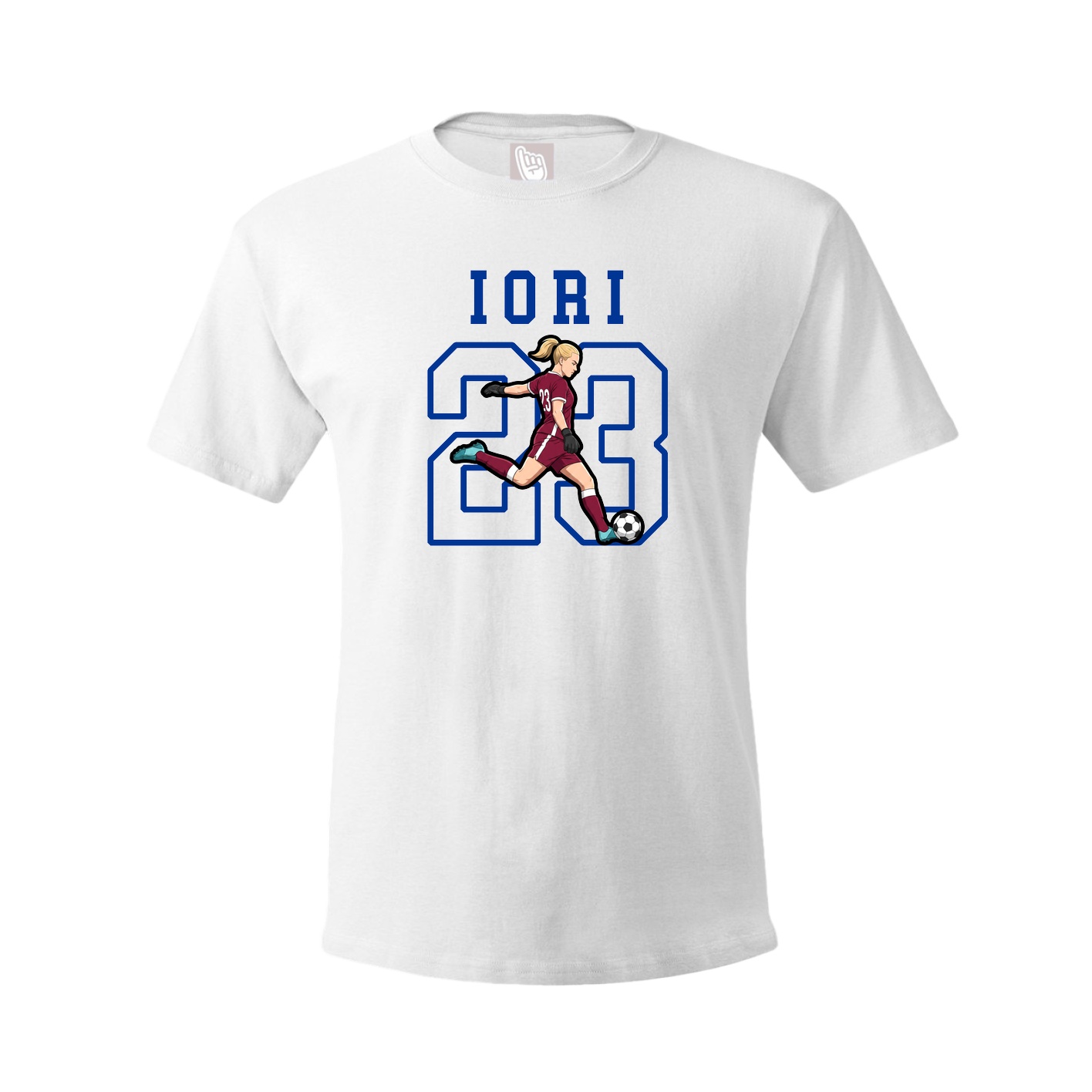 Youth Tee — Shirsey in White