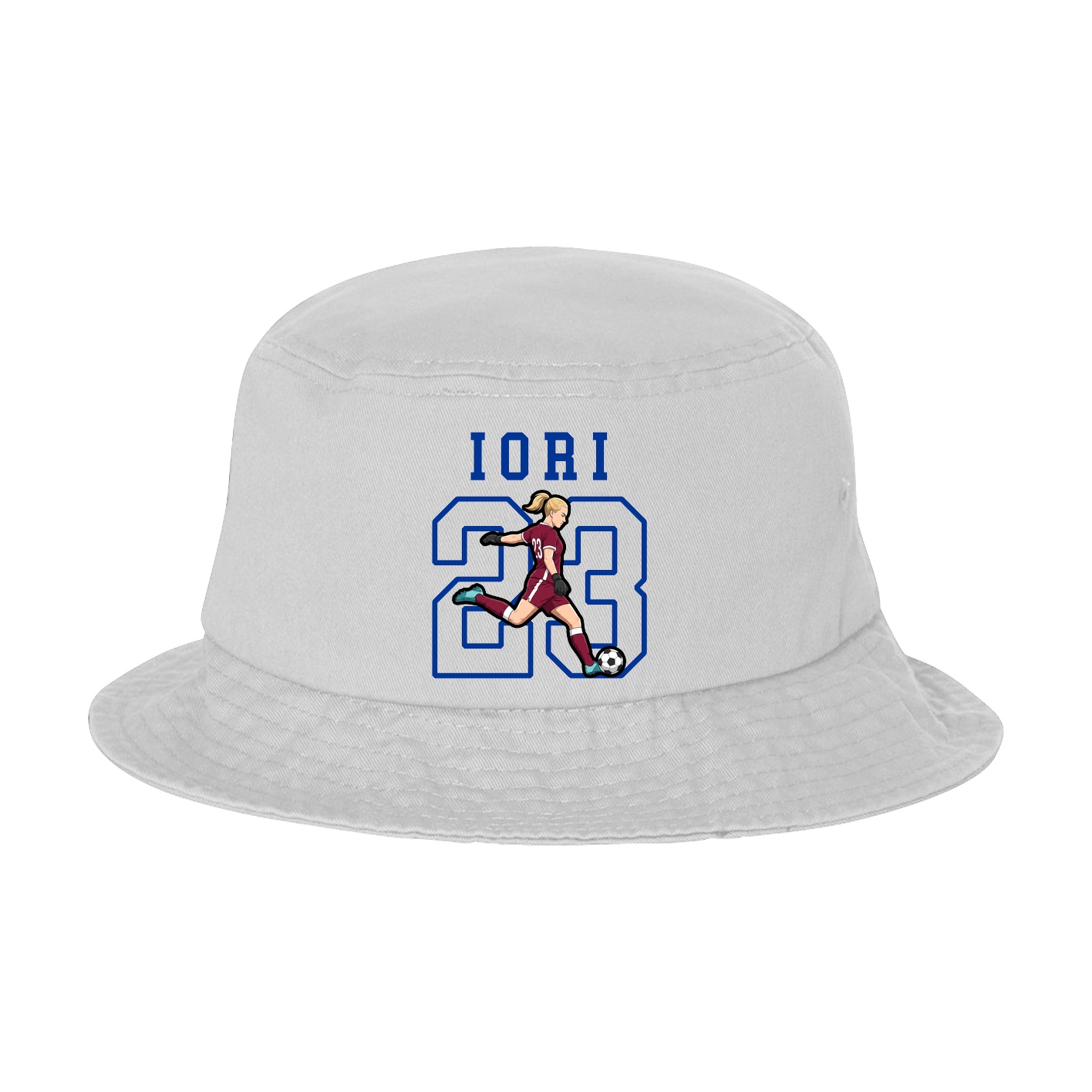 Bucket Cap — Shirsey in White