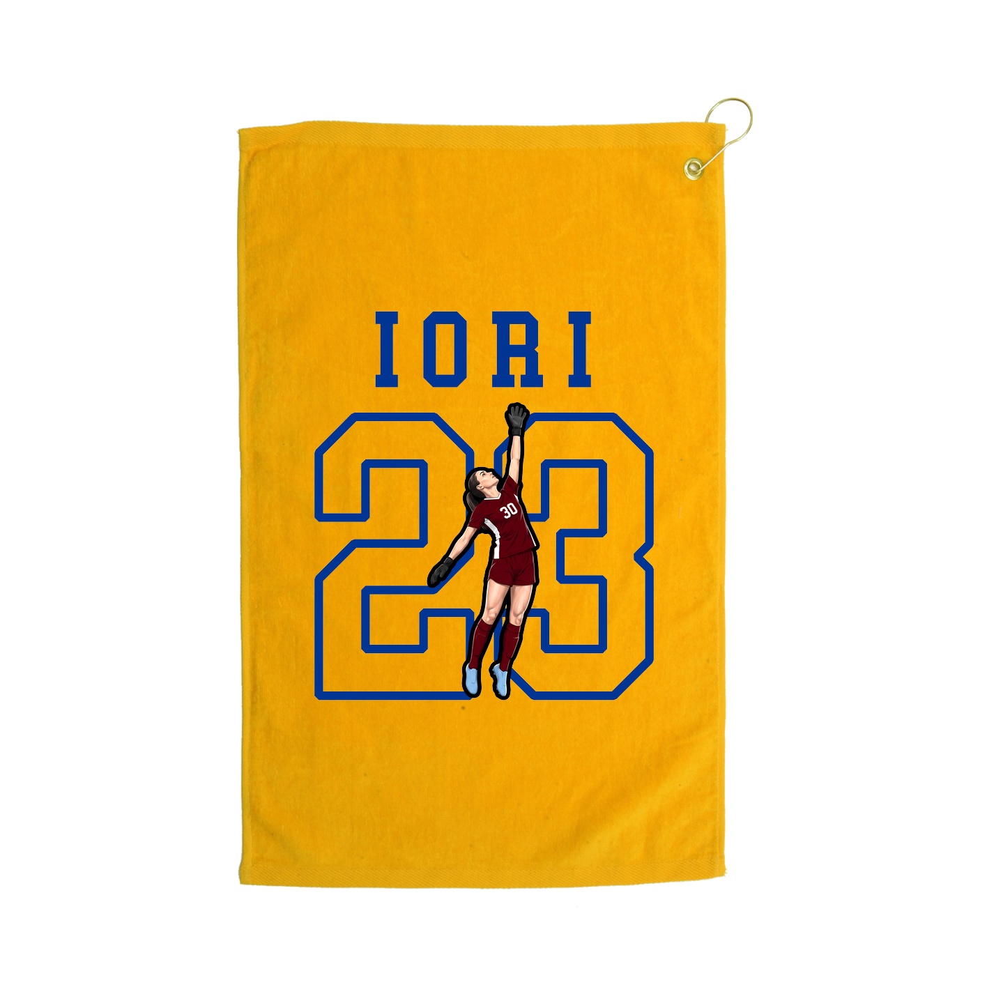 Golf Towel — Shirsey in Gold
