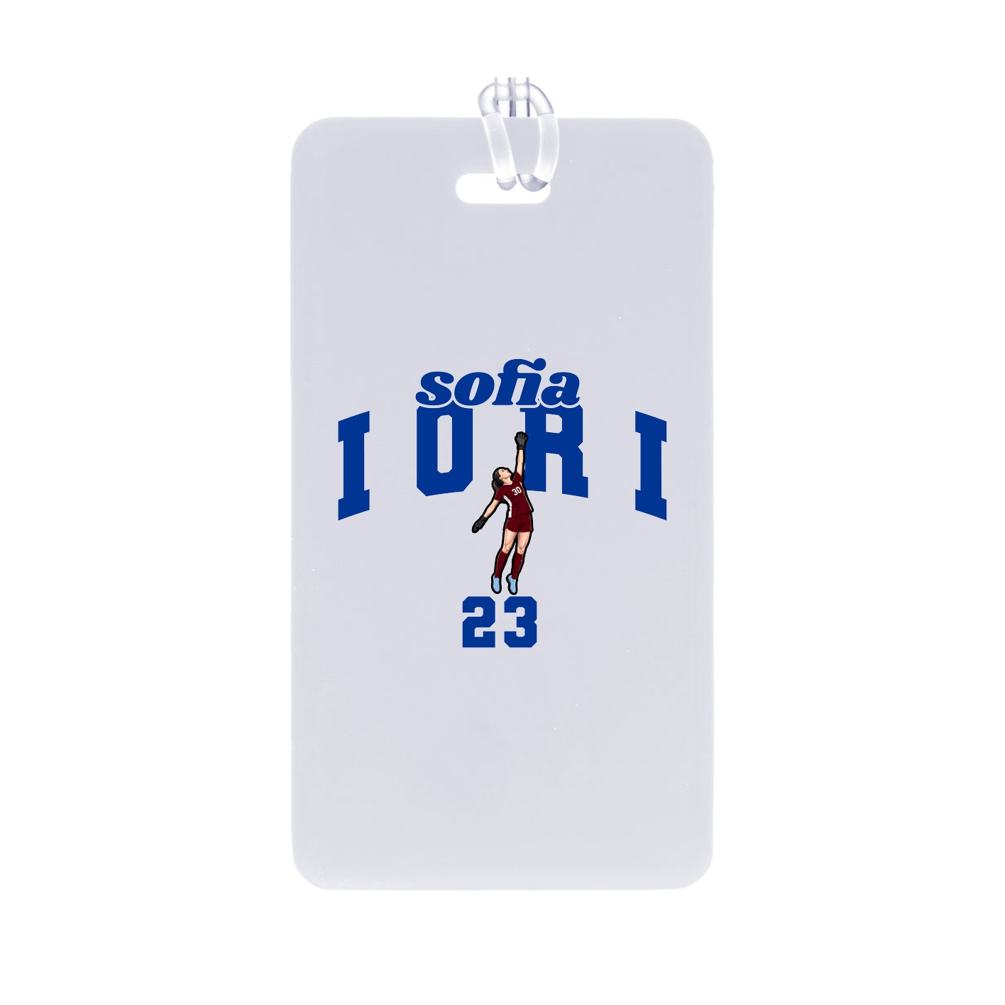 Bag Tag — Signature Arch in Classic