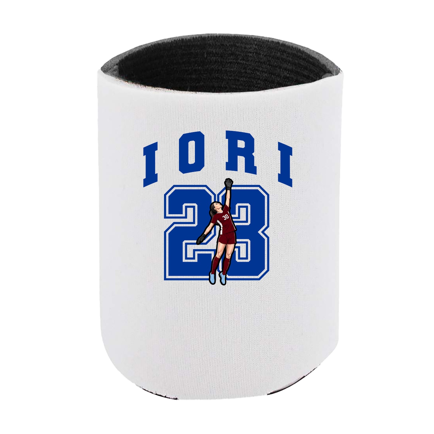 Can Holder — Number in White