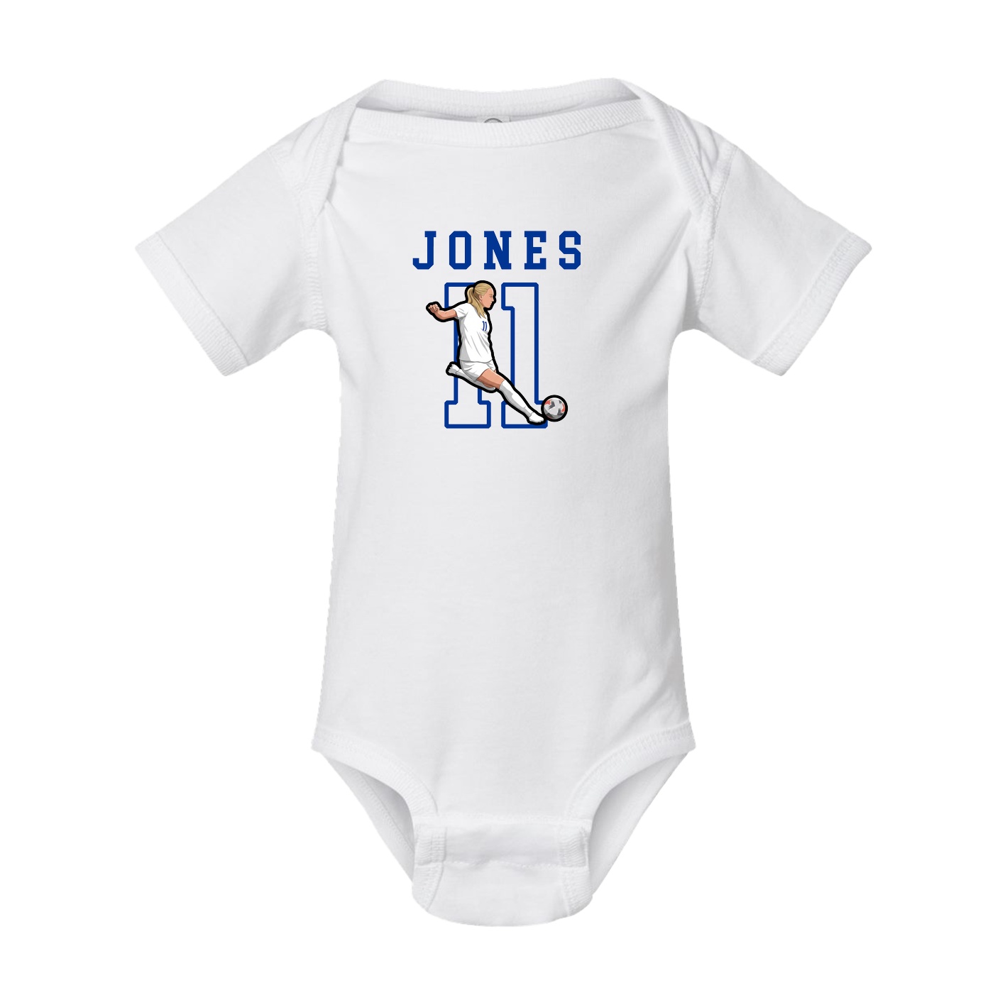 Baby Onesie — Shirsey in White