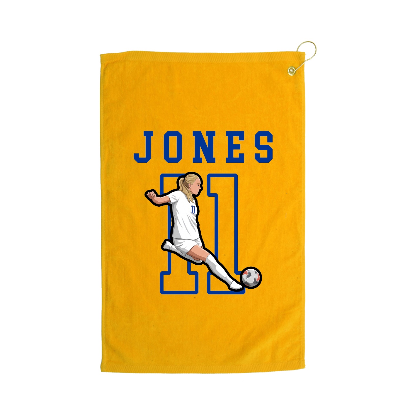 Golf Towel — Shirsey in Gold
