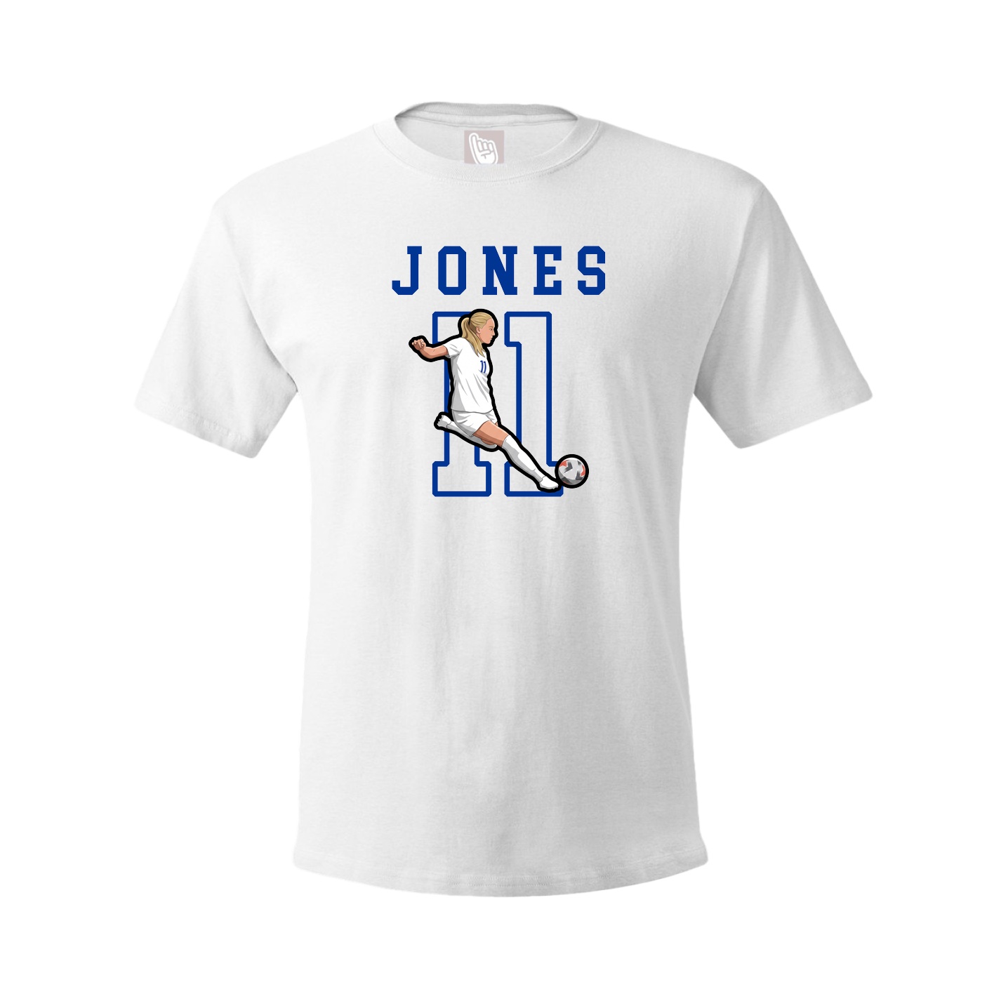 Tee — Shirsey in White