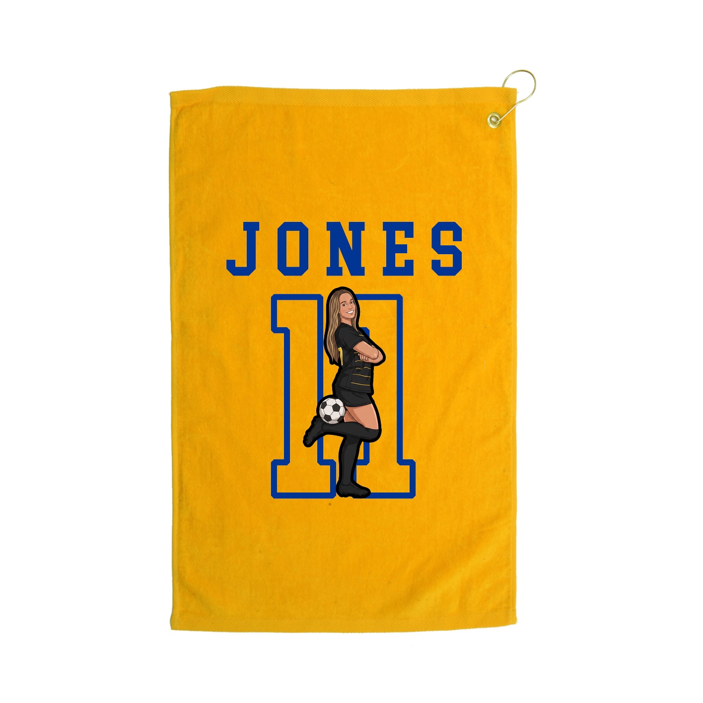 Golf Towel — Shirsey in Gold
