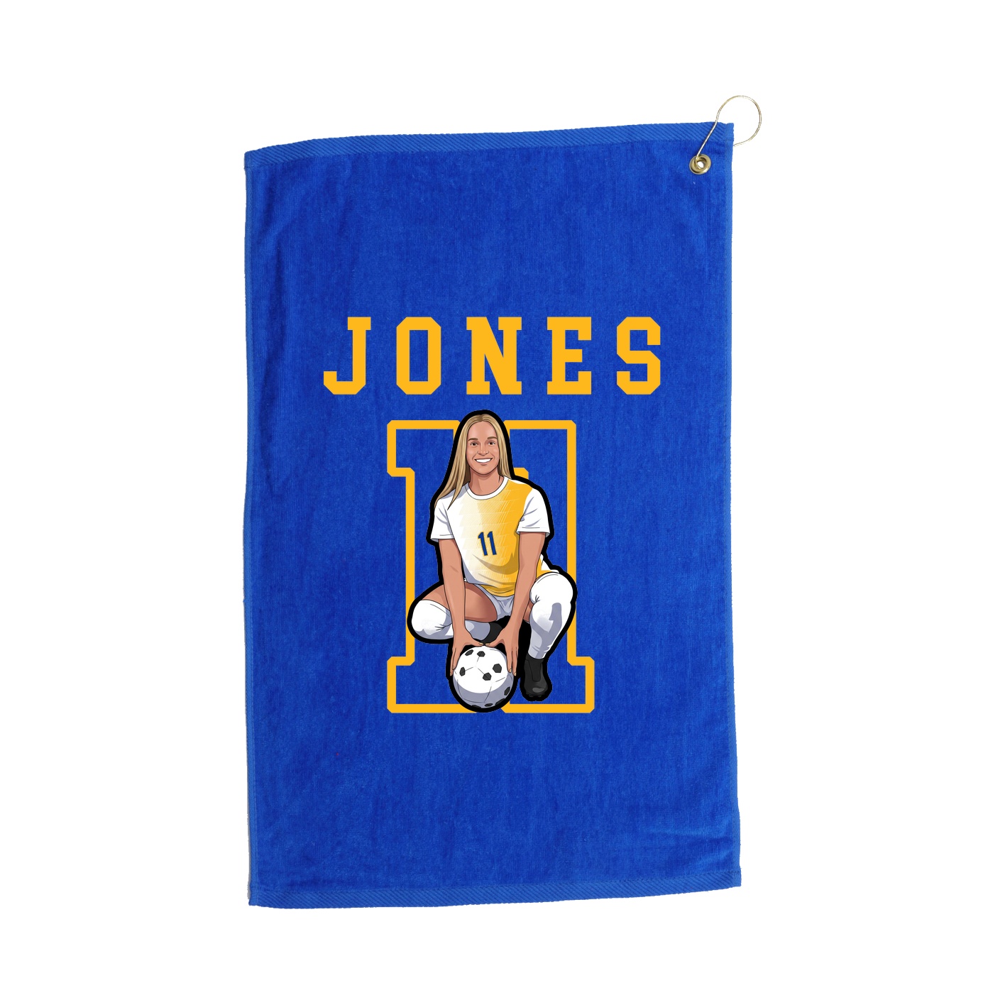 Golf Towel — Shirsey in Royal
