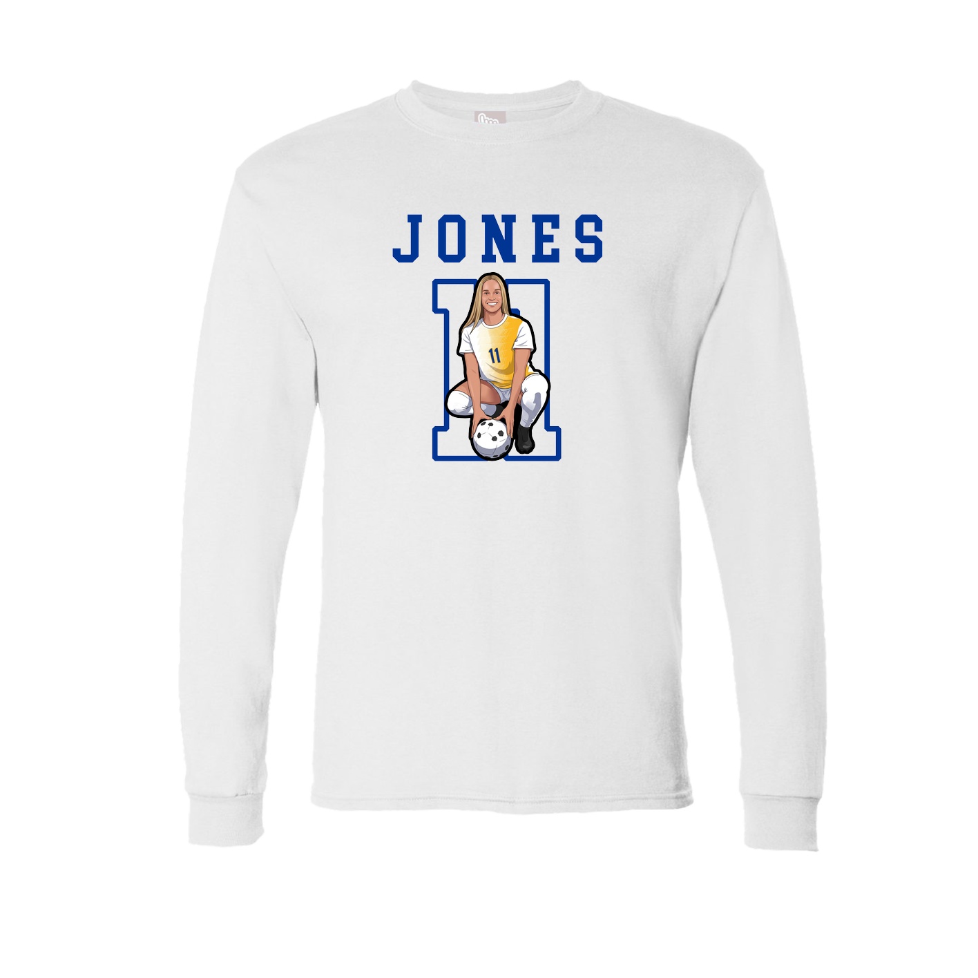 Long Sleeve Tee — Shirsey in White