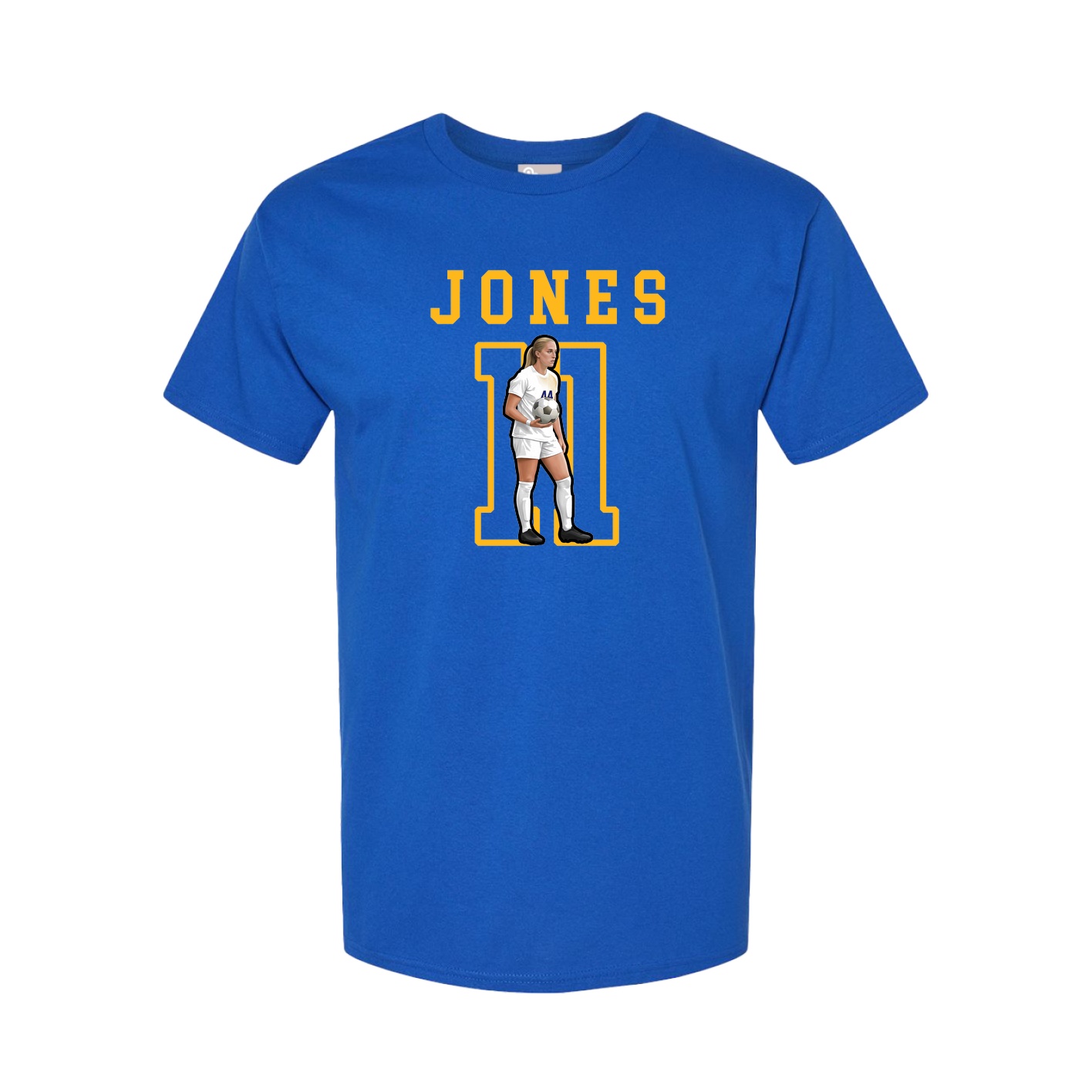 Youth Tee — Shirsey in Royal