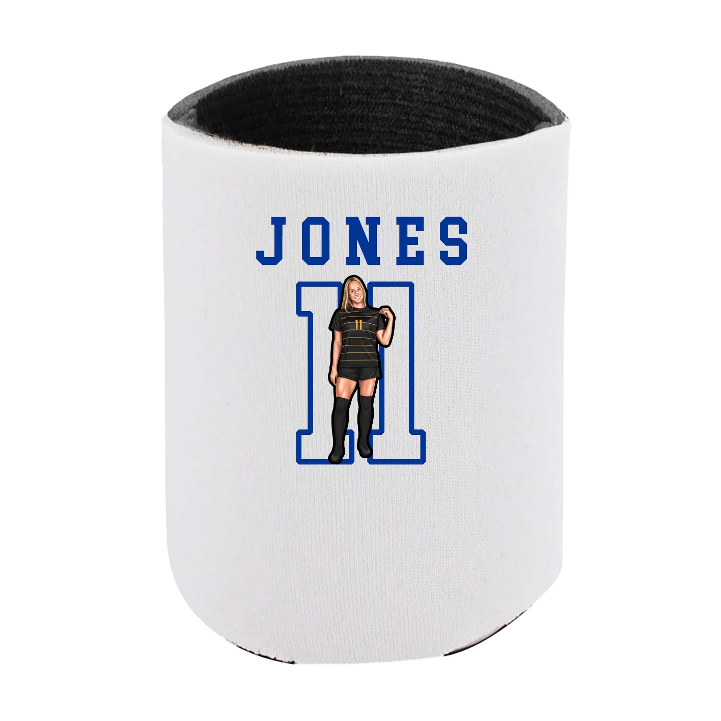 Can Holder — Shirsey in White