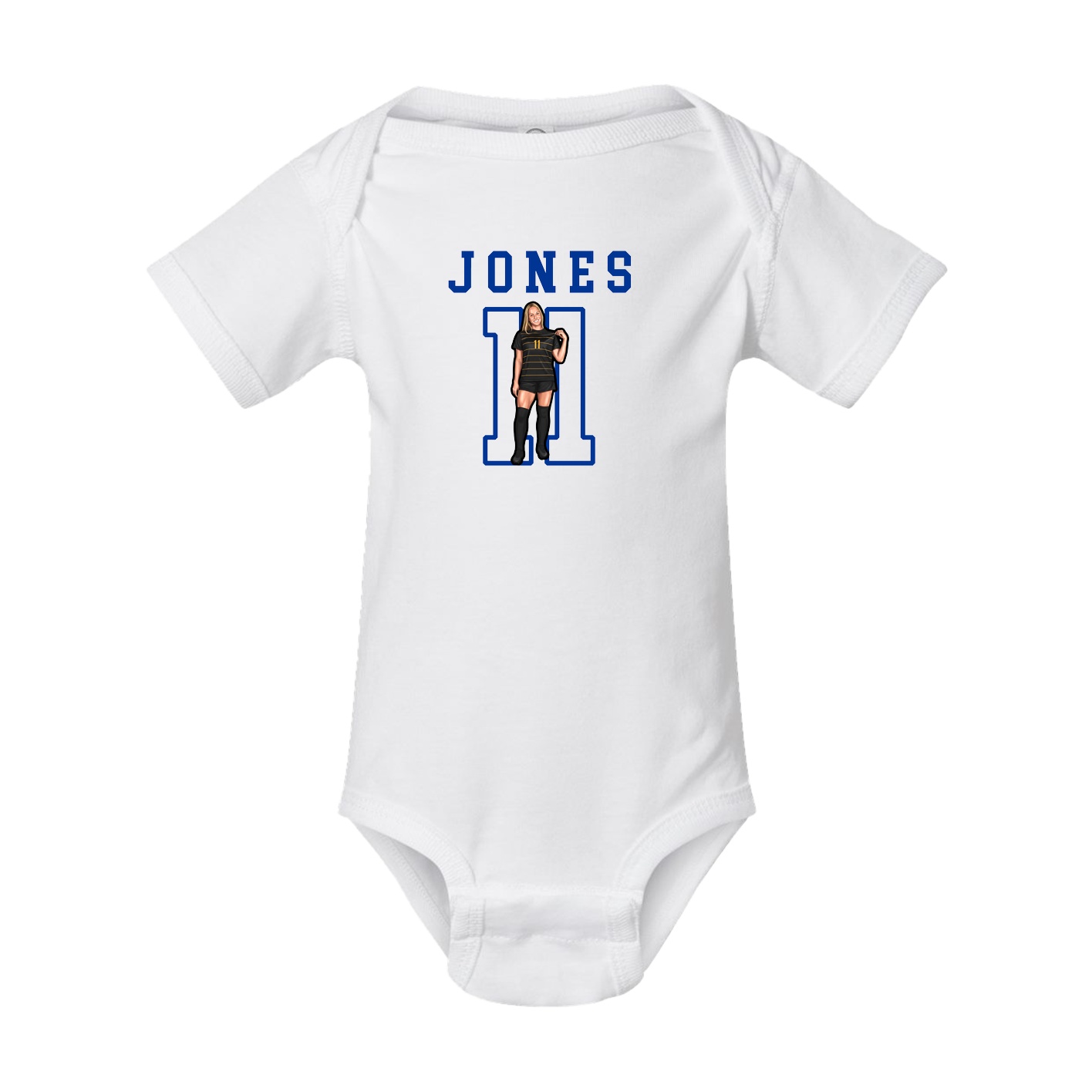 Baby Onesie — Shirsey in White