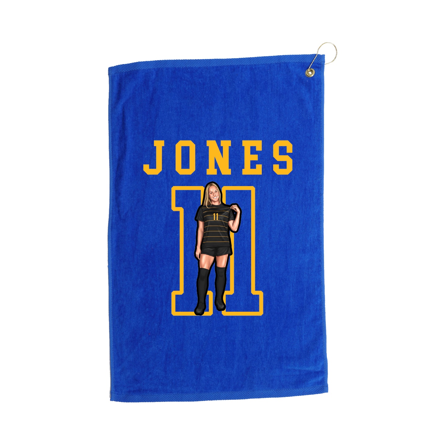 Golf Towel — Shirsey in Royal