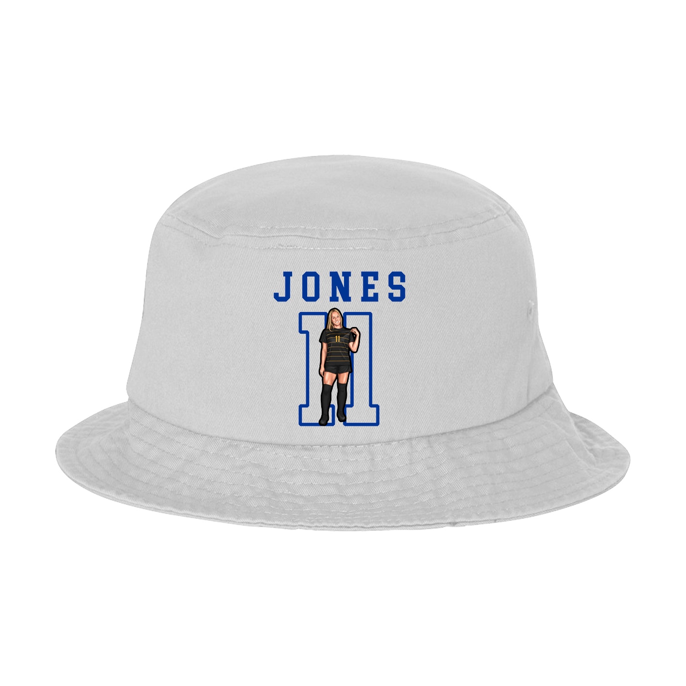 Bucket Cap — Shirsey in White