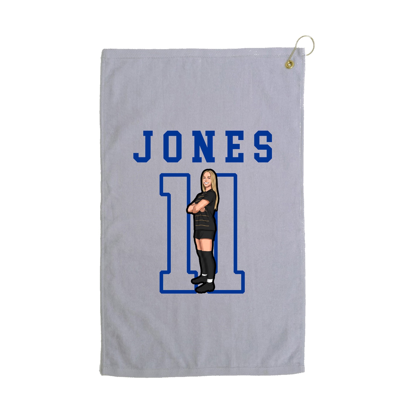 Golf Towel — Shirsey in Grey