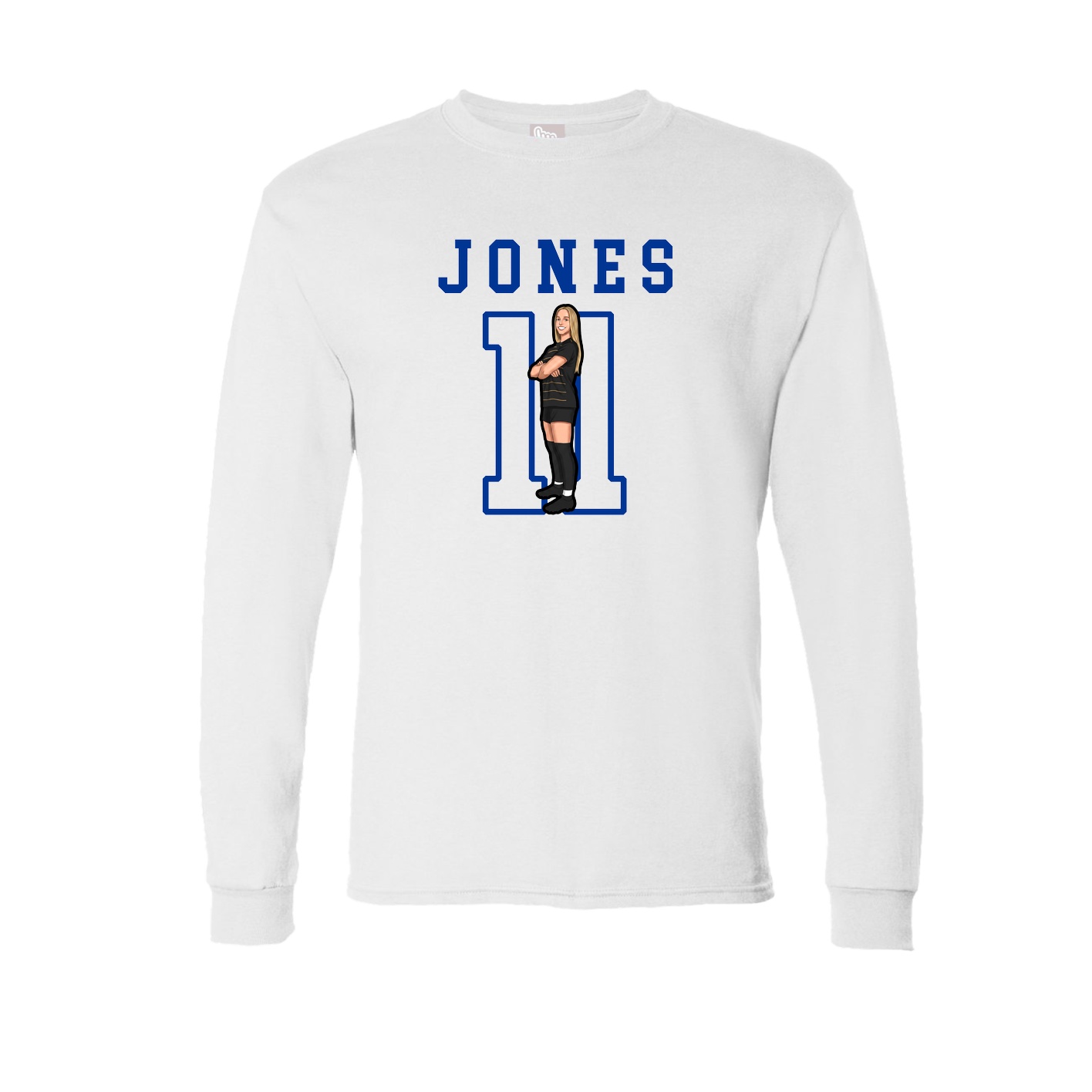 Long Sleeve Tee — Shirsey in White