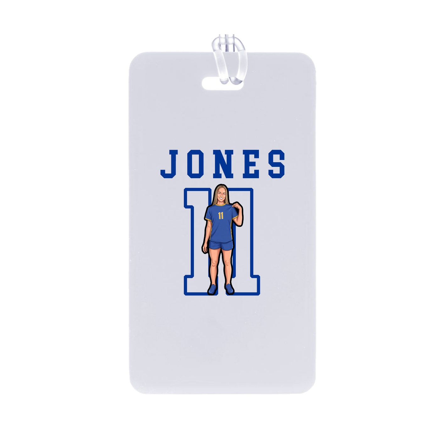 Bag Tag — Shirsey in Classic