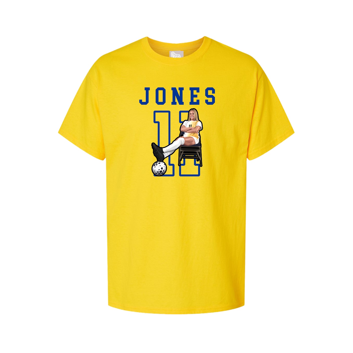 Tee — Shirsey in Gold