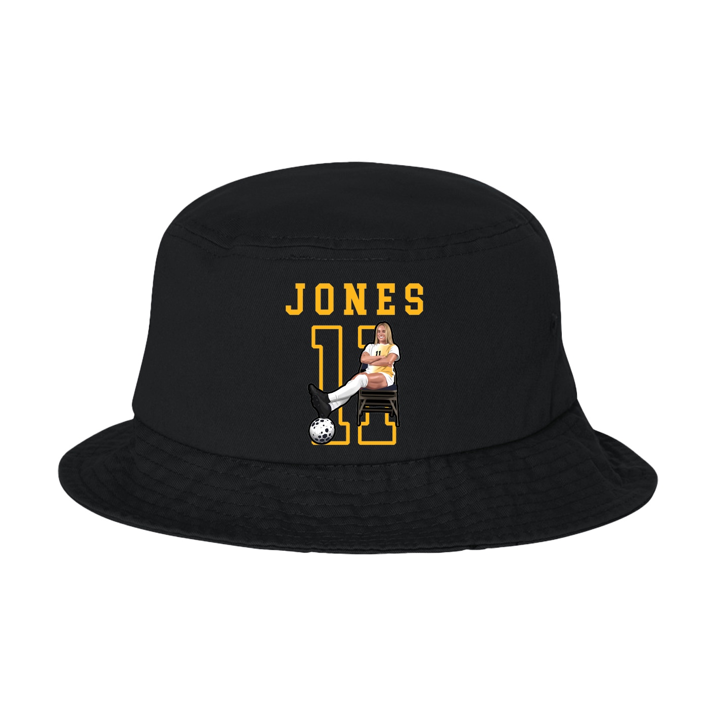 Bucket Cap — Shirsey in Black