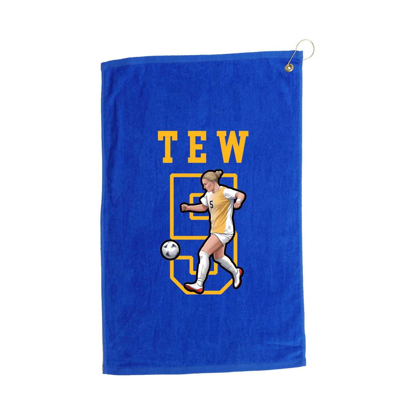Golf Towel — Shirsey in Royal