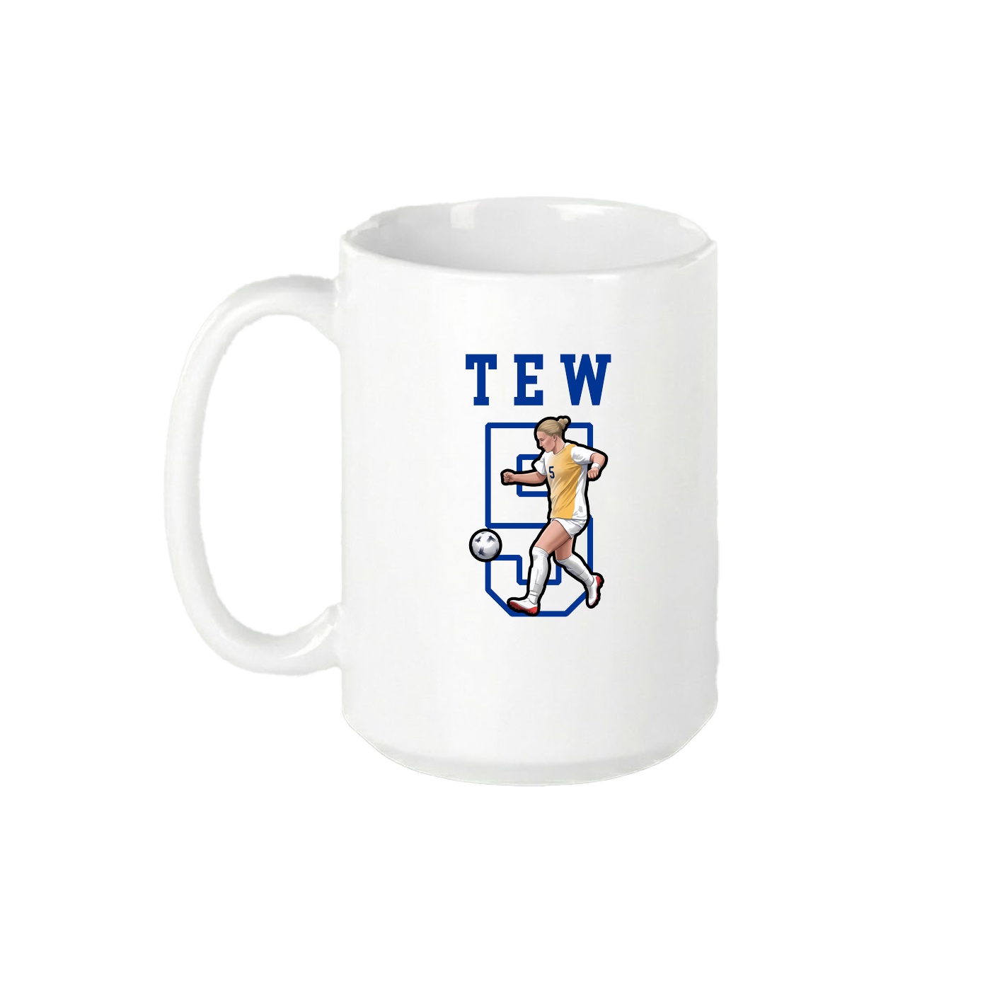 15oz Coffee Mug — Shirsey in White