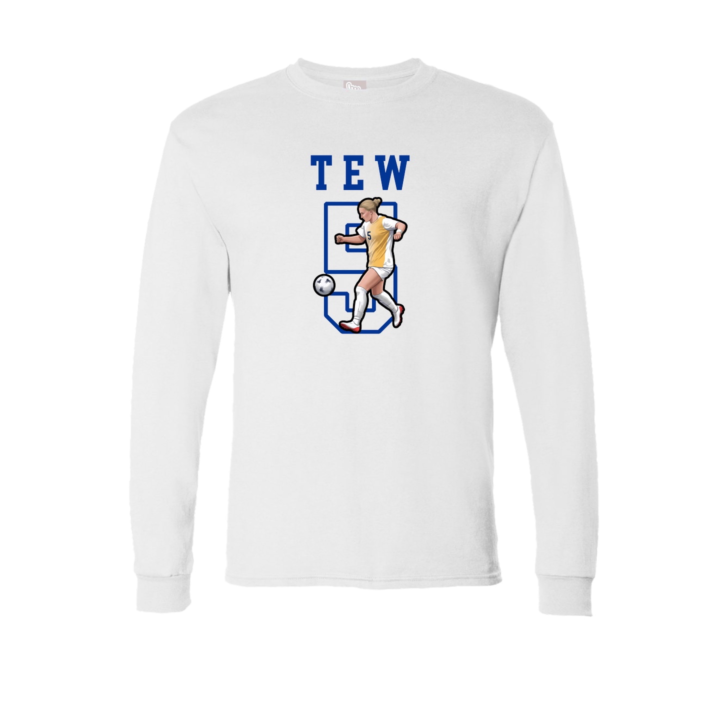 Long Sleeve Tee — Shirsey in White