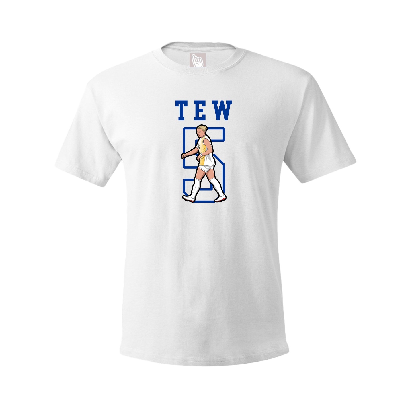 Youth Tee — Shirsey in White